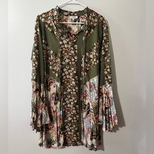 Multi-Patterned Dress/Tunic